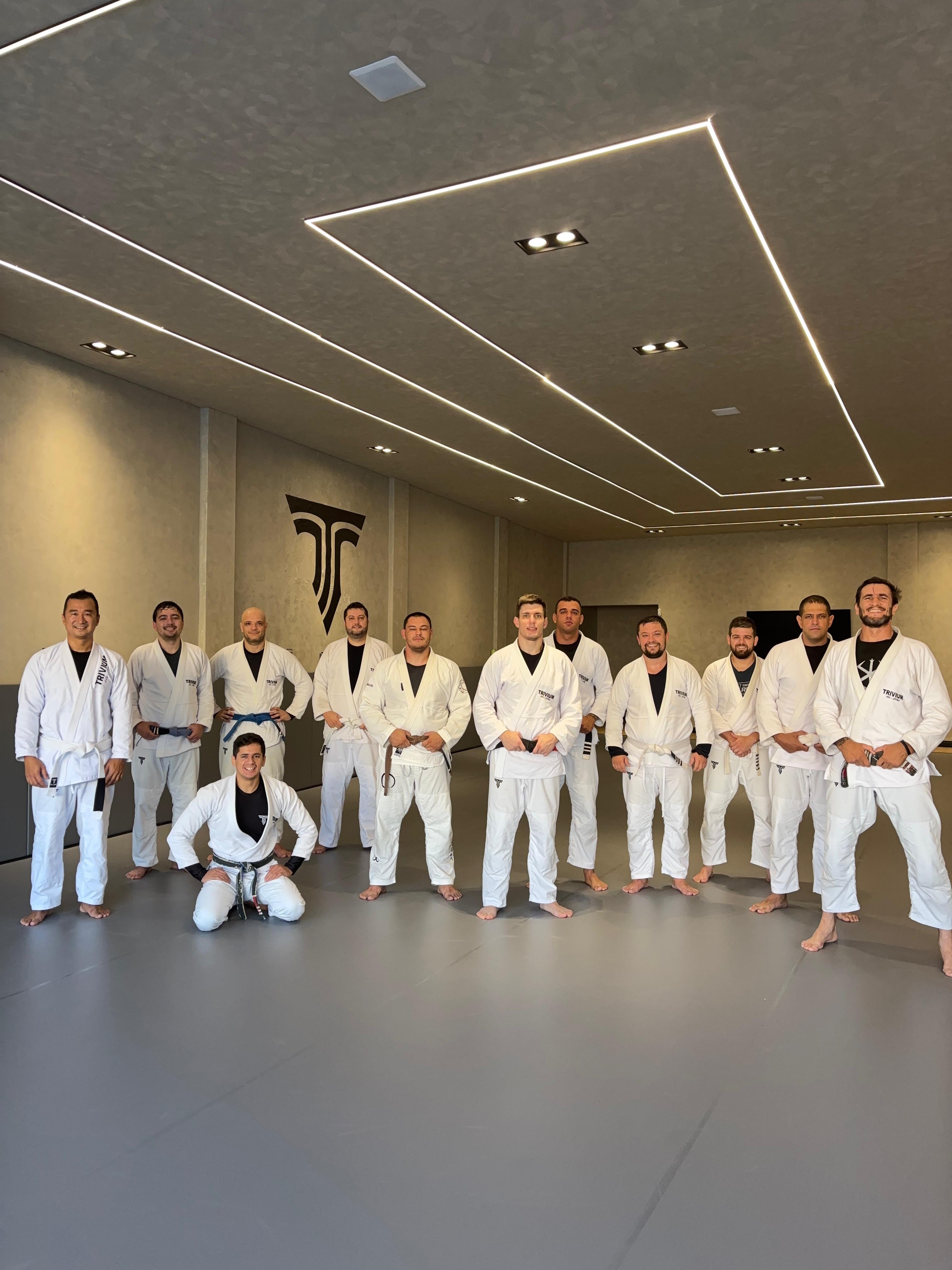 Aulas de jiu-jitsu para adultos, iniciantes e avançados