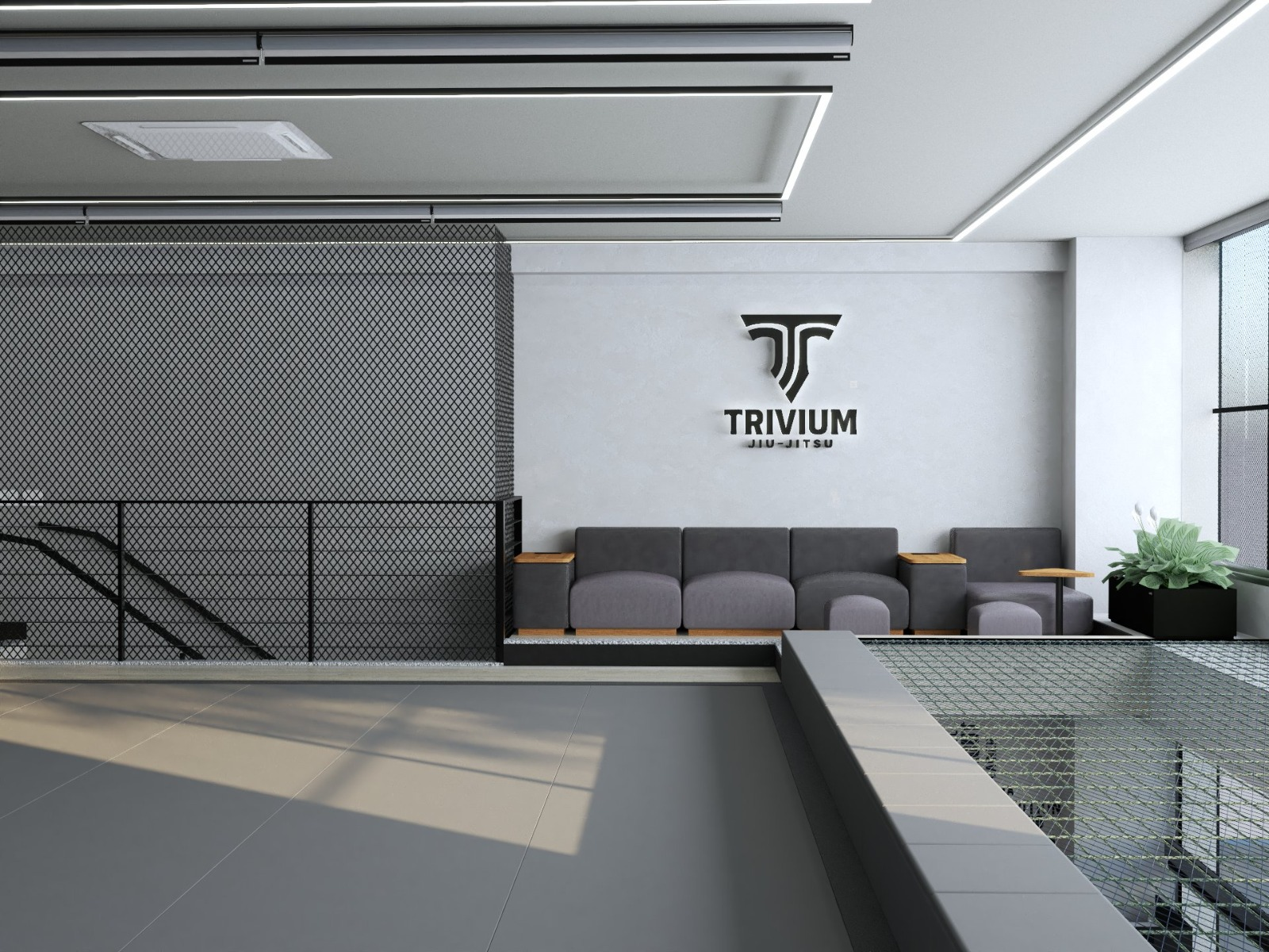 Área de Espera - Trivium Jiu Jitsu