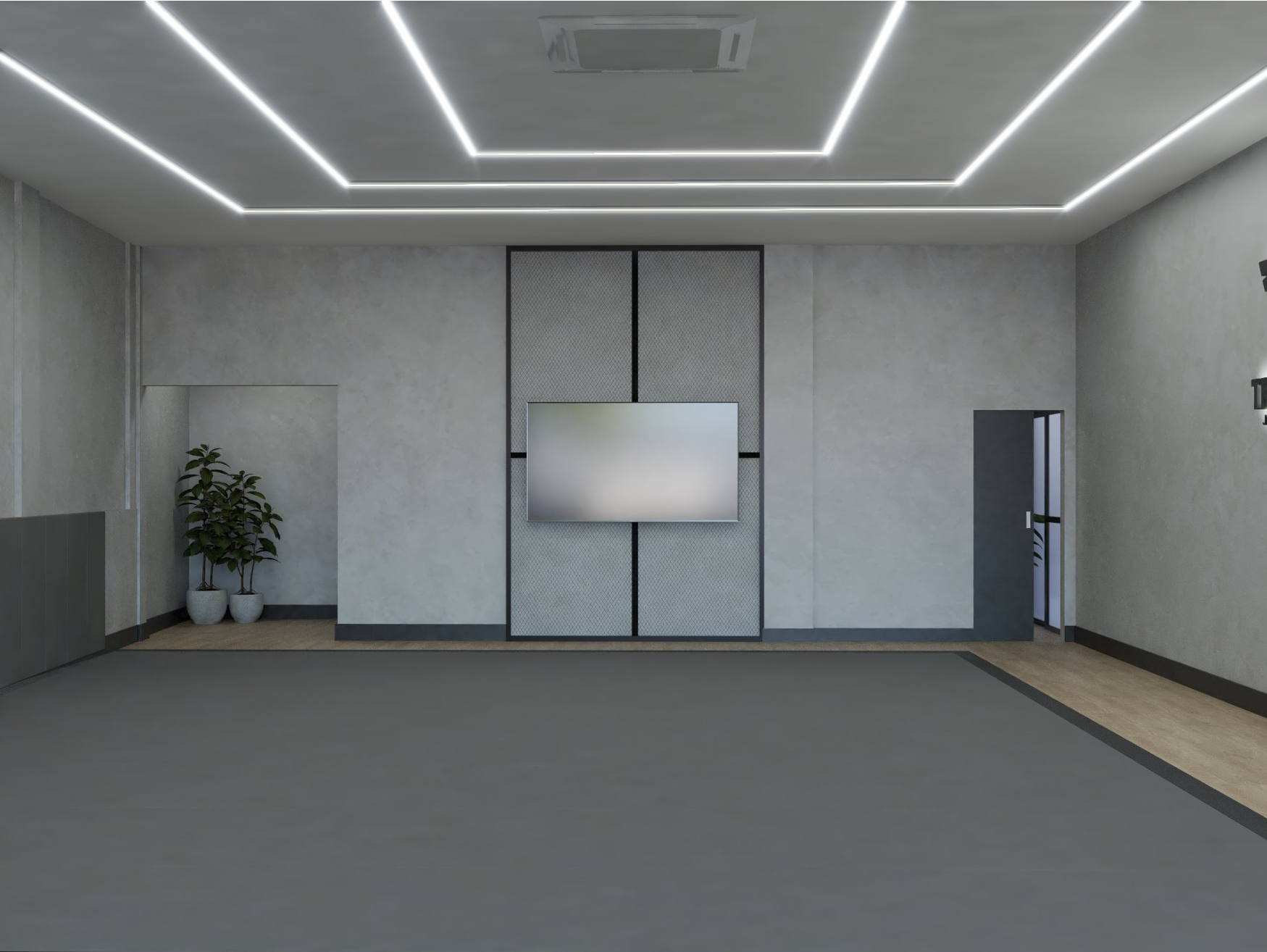 Tatame Principal - Trivium Jiu Jitsu