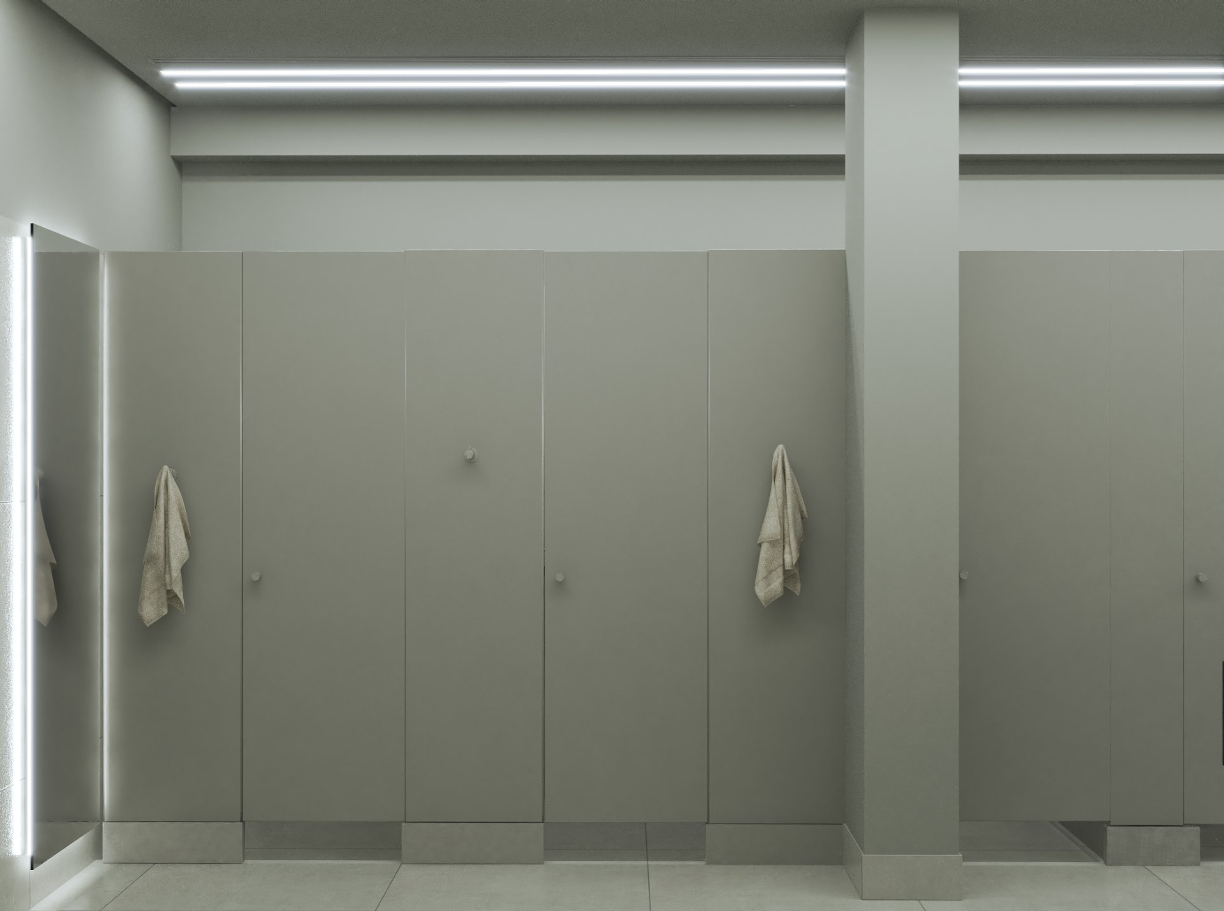 Vestiário Feminino - Trivium Jiu Jitsu