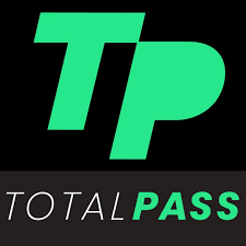 Logo TotalPass - Parceiro Trivium Jiu-Jitsu